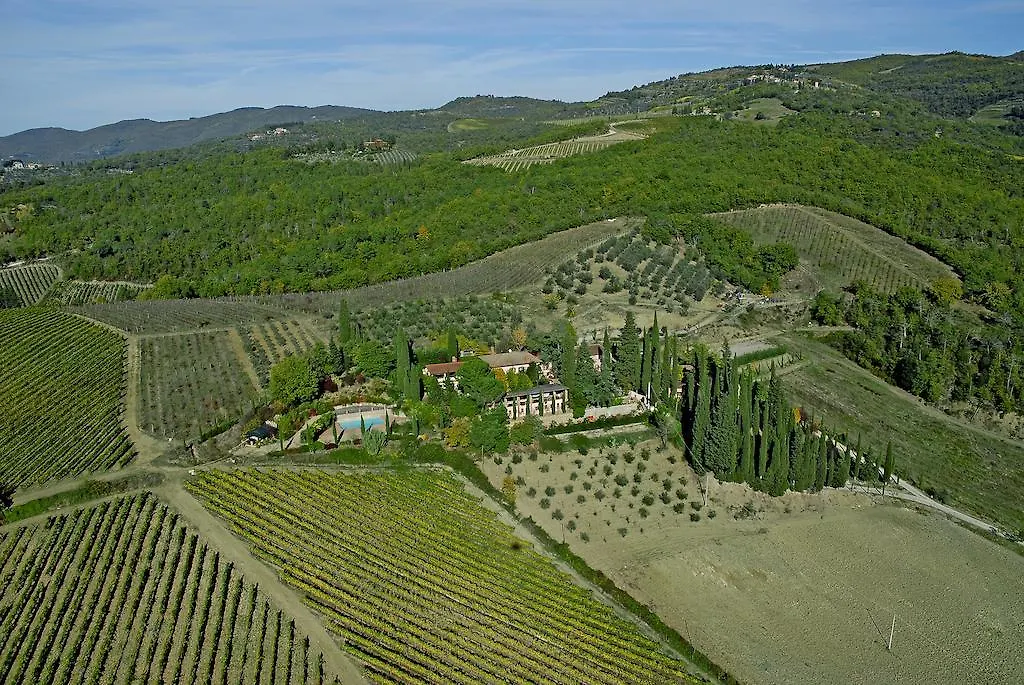 Casa Poggiarelli Hotel Greve in Chianti Italy